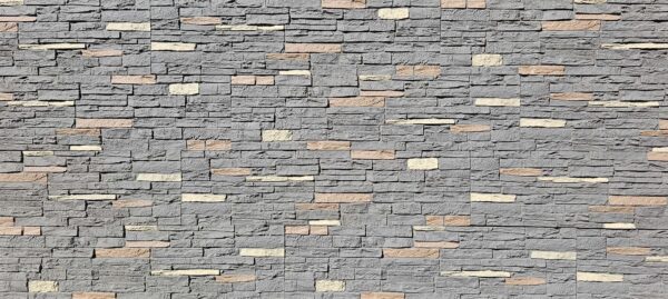 Slate Stone Panel - White